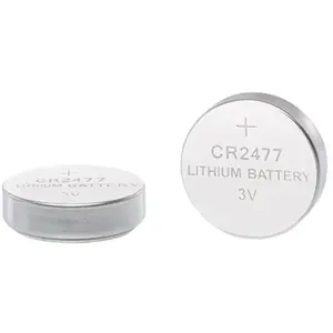 2 Piles Bouton Stop&go Cr2477 Lithium pas cher