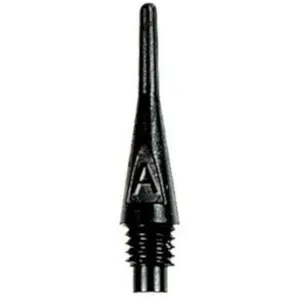 Comparateur de prix : Bull's AXX Embouts souples courts (2BA) 20,7 / 6 mm noir 100 pièces