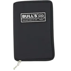 Bull's Embassy - 66325 - Etui de rangement pour 3 fléchettes et accessoires - noirVendu paramazon