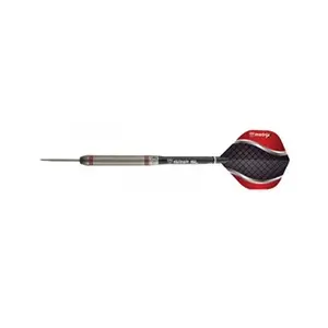 Bull's flèches à fléchettes pointe Artos AR3acier 80% poids 24 grammes pas cher