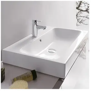 Geberit - Vasque Icon blanc lxpxh:600x485x155mm pas cher