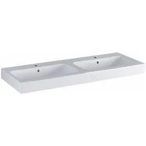Geberit iCon Vasque double, 124120600, pas cher