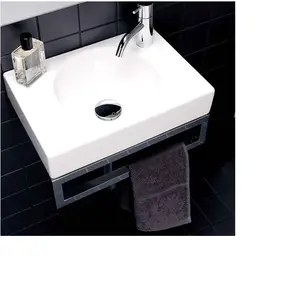Geberit Preciosa II handdoekhouder 39,5cm voor fontein chroom pas cher