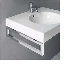Geberit Preciosa II Barre porte-serviette de toilette, 500750000, pas cher