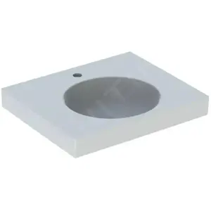 Geberit Preciosa II Lavabo mural, 123262000,