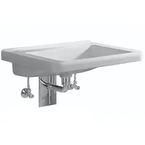 Geberit Renova Comfort Lavabo mural, 128556600, pas cher