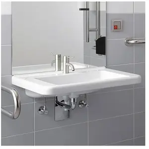 Comparateur de prix : Geberit Renova Comfort Lavabo mural, 128667000,