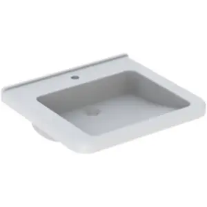 Geberit Renova Comfort Lavabo mural, 128667600, pas cher