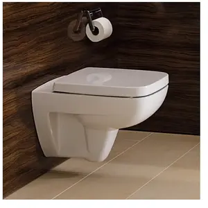 Geberit Renova Compact Cuvette suspendue Compact version courte, 206145600, Compact