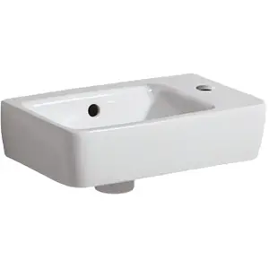 Geberit Renova Compact Lave-mains, 276140000,Vendu pardarty