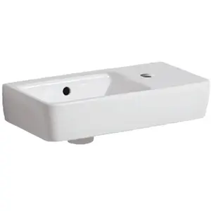 Geberit Lave main rectangulaire Renova Compact - 500x150x250 mm - 276250000Vendu pardarty