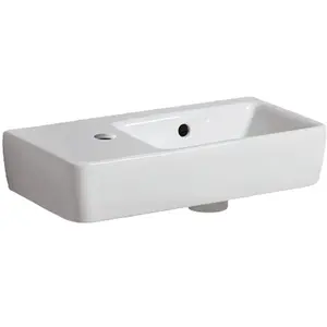 Geberit Renova Compact Lave-mains, 276350000,Vendu parcdiscount