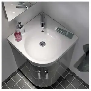 Geberit Renova Compact Lave-mains, 226150000,Vendu parcdiscount