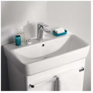 Geberit Renova Compact Lavabo mural, 226155000,Vendu paramazon
