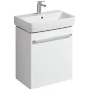 Geberit Renova Compact Meuble sous-vasque, 1 porte, 862060000, pas cher
