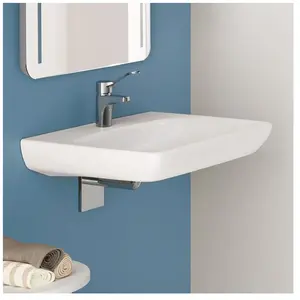 Comparateur de prix : Geberit Renova Comfort Lavabo mural, 258567000,