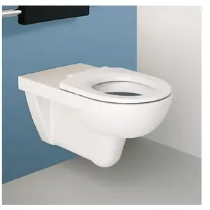 Geberit Renova Comfort Cuvette suspendue Comfort version rehaussée et allongée, 208520600, Comfort pas cher