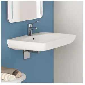 Geberit Renova Comfort Lavabo mural, 258555600, pas cher