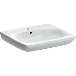 Geberit Renova Comfort Lavabo mural, 258565600, pas cher