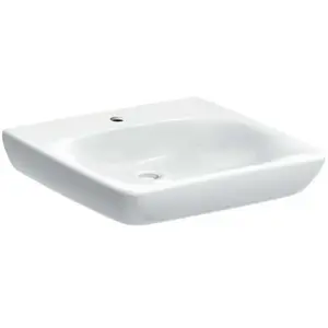 Geberit Renova Comfort Lavabo mural, 258557000, pas cher