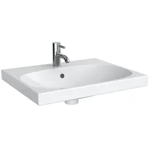 Geberit Acanto Lavabo mural, 500620012,