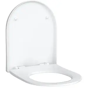 Geberit - Acanto Siège de wc Slim avec couvercle, 500605, avec pas cher