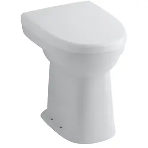 Geberit Renova Comfort Cuvette au sol Comfort version rehaussée, 218520600, Comfort pas cher