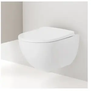 Wc Suspendu, Rimfree, Blanc GeberitVendu paramazon