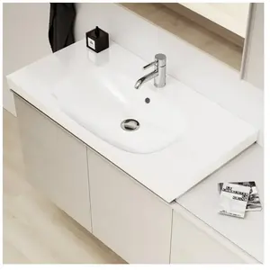 Geberit Acanto Lavabo mural, 500623018, pas cher