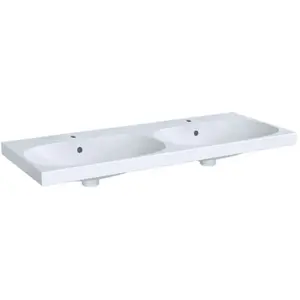 Geberit Acanto Vasque double, 500627018, pas cher