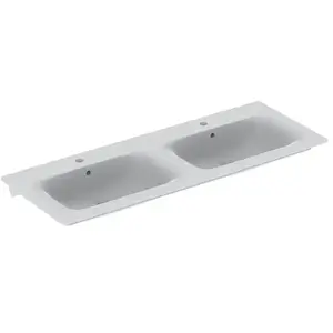 Geberit Renova Plan Vasque double, 122230000, pas cher