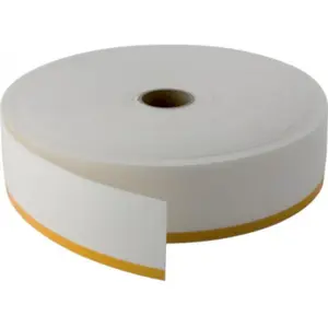 Geberit Profilé pour bordure de baignoire, longueur 3,30 m, 653009000,Vendu parreuter