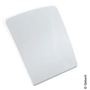 KERAMAG Geberit - Accessoires - Couvercle pour urinoir Pareo, blanc 573410000