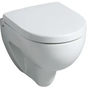 Comparateur de prix : Cuvette WC suspendue RENOVA à fond creux 48cm - GEBERIT- 203245000