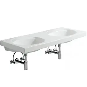 Geberit Preciosa Vasque double, 133240000, pas cher