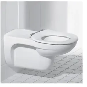 Geberit Vitalis Cuvette suspendue version rehaussée et allongée, 201500000,Vendu paramazon