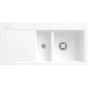 Villeroy & Boch Subway 60 Flat Évier de cuisine, 67121FR1, pas cher