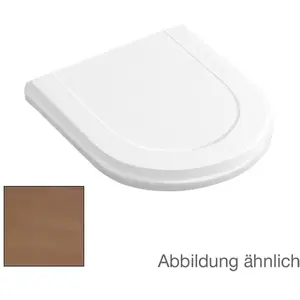 Villeroy & Boch Hommage Abattant WC, 9926K600,Vendu paramazon
