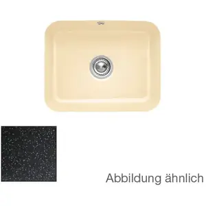 Comparateur de prix : Villeroy & Boch Evier 1 bac  Cisterna 60C Chromite CeramicPlus avec vidage manuel TU