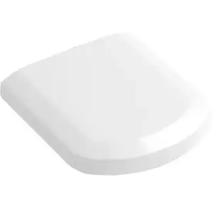 Villeroy&boch - Abattant wc sentique charnières en inox, avec SoftClosin blanc alpinVendu paramazon