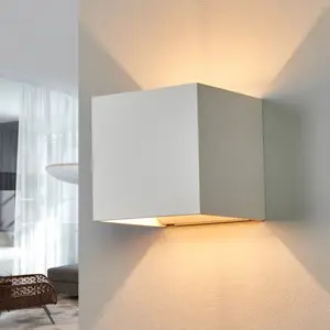 Comparateur de prix : Helestra Siri applique up/down, blanche mate
