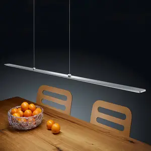 Comparateur de prix : Helestra Lexx suspension LED nickel mat EasyLift