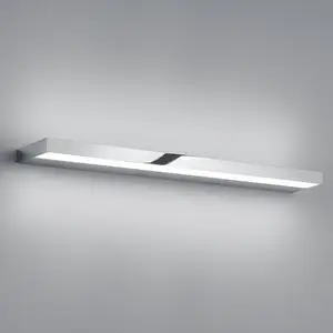 Comparateur de prix : Applique murale LED Helestra Slate, chrome, 60 cm