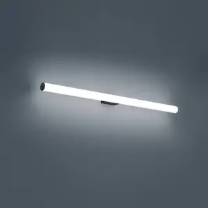 Comparateur de prix : Helestra Loom applique pour miroir LED noire 90 cm