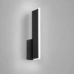 Comparateur de prix : Helestra Nex applique LED noire mate