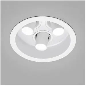 Helestra RUN Plafonnier encastré, LED, 35/2070.07-07, pas cher