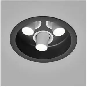 Helestra RUN Plafonnier encastré, LED, 35/2070.22-07, pas cher