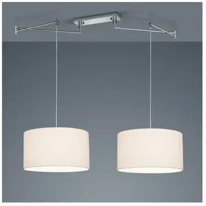 Comparateur de prix : Helestra Certo suspension cylindrique 2 l. blanche