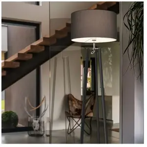 Comparateur de prix : Helestra Certo lampadaire trépied, anthracite