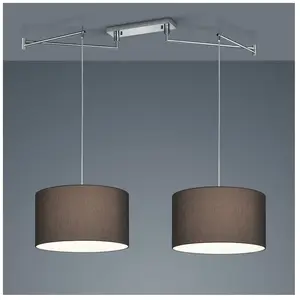 Comparateur de prix : Helestra Certo suspension cylindre 2 l. anthracite